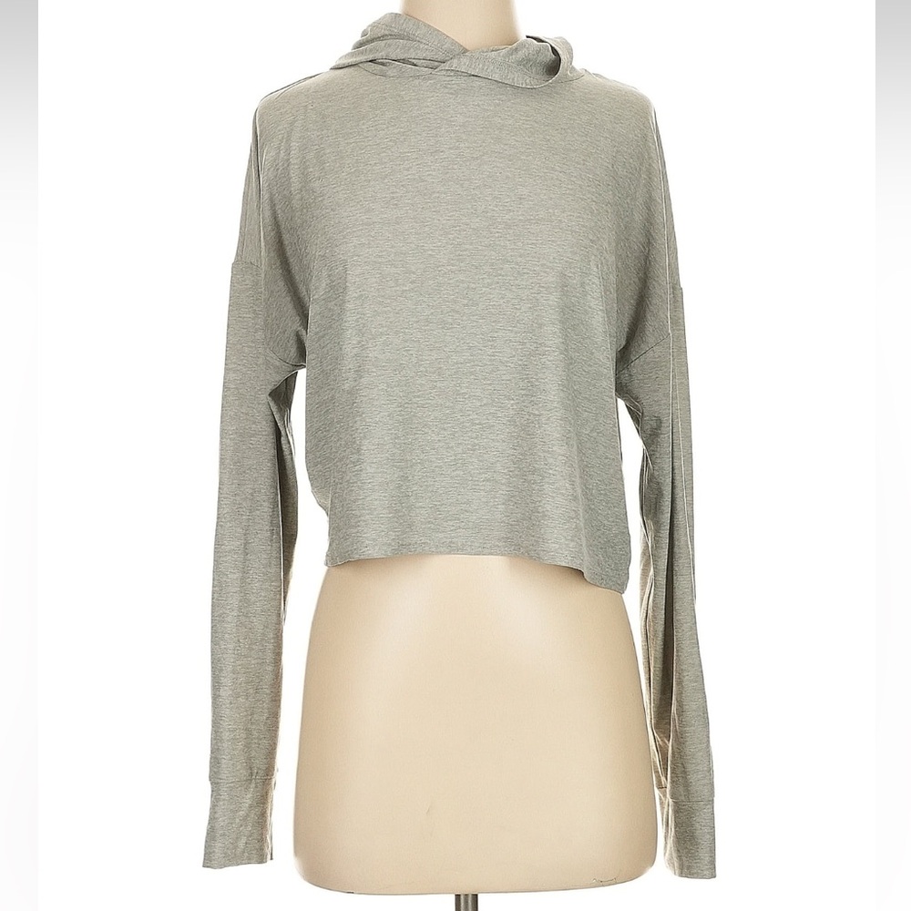 Beyond Yoga Spacedye Long Sleeve Open Back Hoodie